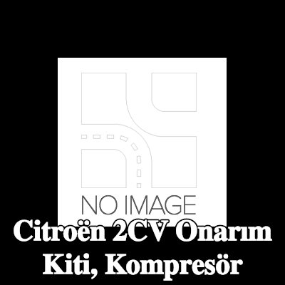ewo Onarım Kiti, kompresör — Citroën 2cv