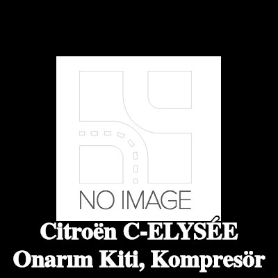 ewo Onarım Kiti, kompresör — Citroën C-elysée