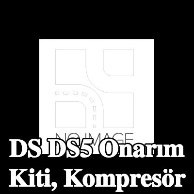 ewo Onarım Kiti, kompresör — DS Ds5