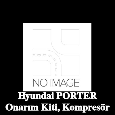 ewo Onarım Kiti, kompresör — Hyundai Porter