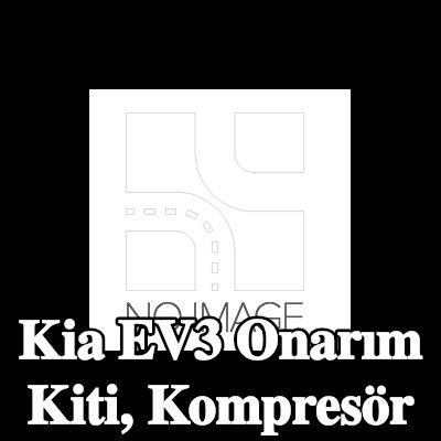 ewo Onarım Kiti, kompresör — Kia Ev3