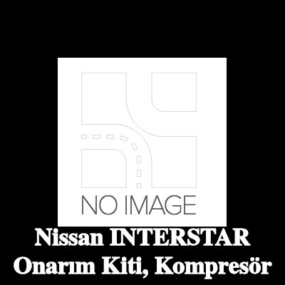 ewo Onarım Kiti, kompresör — Nissan Interstar