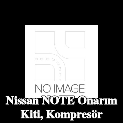 ewo Onarım Kiti, kompresör — Nissan Note