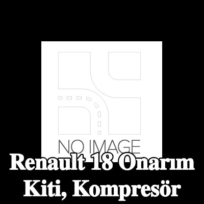 ewo Onarım Kiti, kompresör — Renault 18