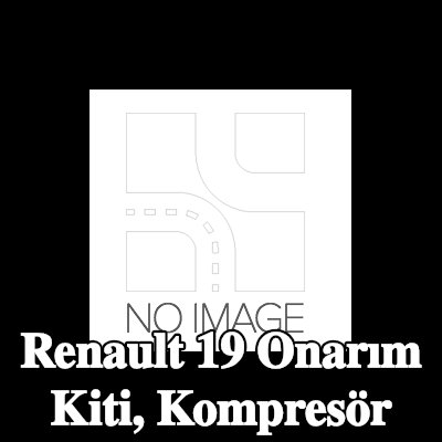 ewo Onarım Kiti, kompresör — Renault 19