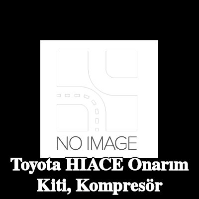ewo Onarım Kiti, kompresör — Toyota Hiace