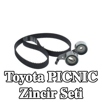 BOSCH Zincir Tahrik Kiti Diş Sayısı: 163, 1304mm — Toyota Picnic