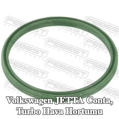 FEBEST Conta, turbo hava hortumu — Volkswagen Jetta