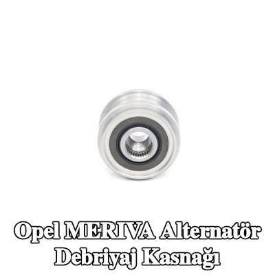 BOSCH Alternatör debriyaj kasnağı — Opel Meriva