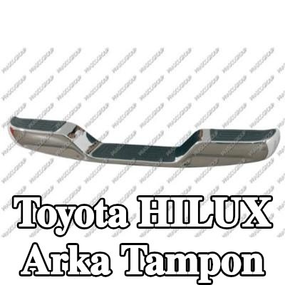 PRASCO Arka tampon Arka — 1990 Toyota Hilux