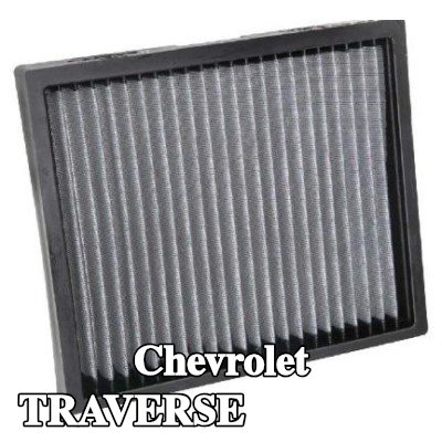 K&N Filters مرشح حبوب اللقاح Long-life Filter — 2012 Chevrolet Traverse