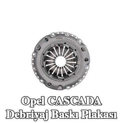 KAMOKA Debriyaj Baskı Plakası — Opel Cascada