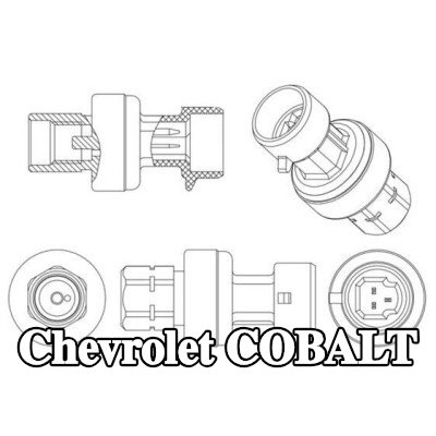 MAHLE مفتاح ضغط تكييف الهواء مع حلقة مانعة للتسرب — Chevrolet Cobalt