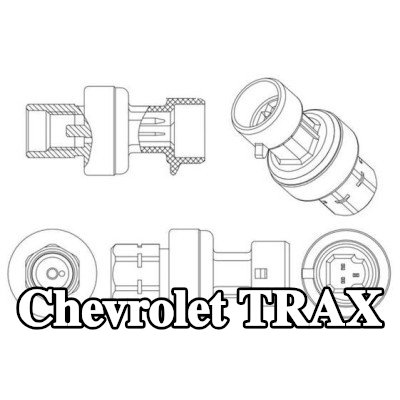 MAHLE مفتاح ضغط تكييف الهواء مع حلقة مانعة للتسرب — Chevrolet Trax