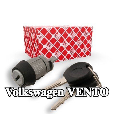 FEBI BILSTEIN أسطوانة القفل، قفل الإشعال — Volkswagen Vento