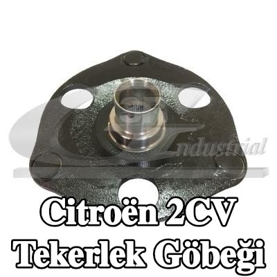 3RG Tekerlek göbeği ön aks sol, Ön Aks Sağ — Citroën 2cv