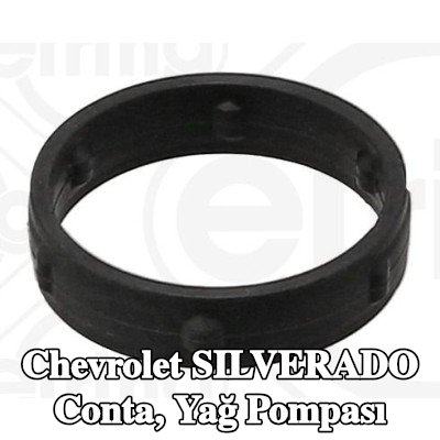ELRING Conta, yağ pompası üst — 2020 Chevrolet Silverado