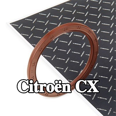 RIDEX حشية العمود المرفقي FPM (مطاط فلوريد)/ACM (مطاط بولي أكريلات) — Citroën Cx