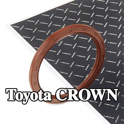 RIDEX حشية العمود المرفقي FPM (مطاط فلوريد)/ACM (مطاط بولي أكريلات) — Toyota Crown