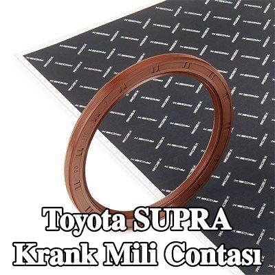 RIDEX FPM (florlu kauçuk)/ACM (poliakrilat kauçuk) krank mili contası — Toyota Supra