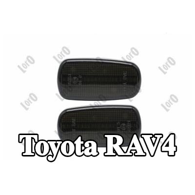 ABAKUS مجموعة المؤشرات على كلا الجانبين — 2002 Toyota Rav4