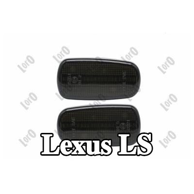 ABAKUS مجموعة المؤشرات على كلا الجانبين — Lexus Ls