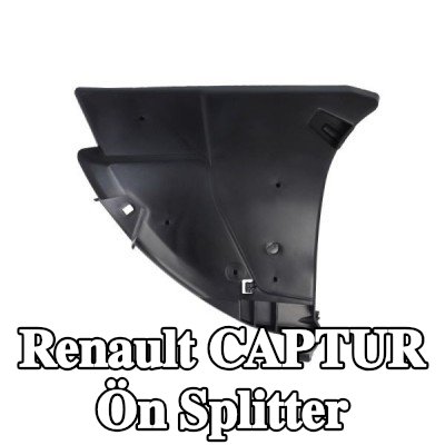 BLIC Ön splitter Sol Ön, Arka — 2014 Renault Captur