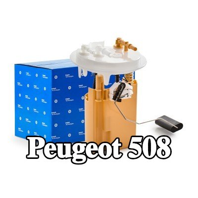 DELPHI مستشعر مستوى الوقود — Peugeot 508