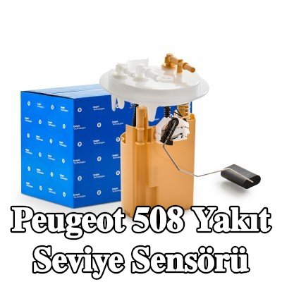 DELPHI Yakıt seviye sensörü — Peugeot 508