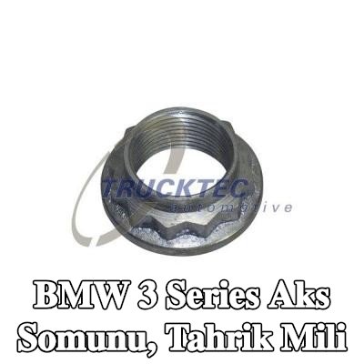 TRUCKTEC AUTOMOTIVE Aks Somunu, Arka aks tahrik mili — BMW 3 Series