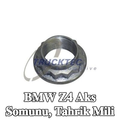 TRUCKTEC AUTOMOTIVE Aks Somunu, Arka aks tahrik mili — BMW Z4