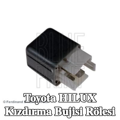 BLUE PRINT Kızdırma bujisi rölesi — Toyota Hilux
