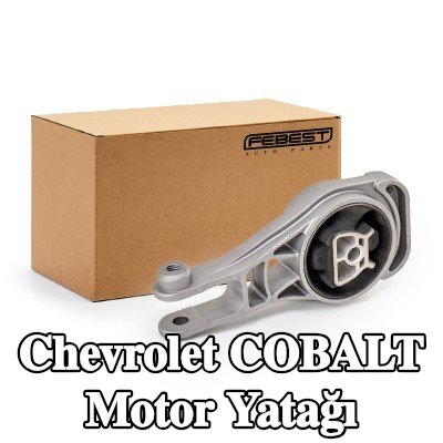 FEBEST Motor yatağı Arka Aks, tutuculu — Chevrolet Cobalt