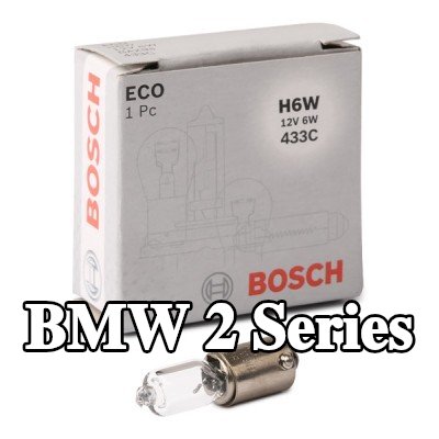 BOSCH لمبة المصباح الخلفي — BMW 2 Series