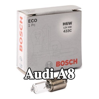 BOSCH لمبة المصباح الخلفي — 2001 Audi A8