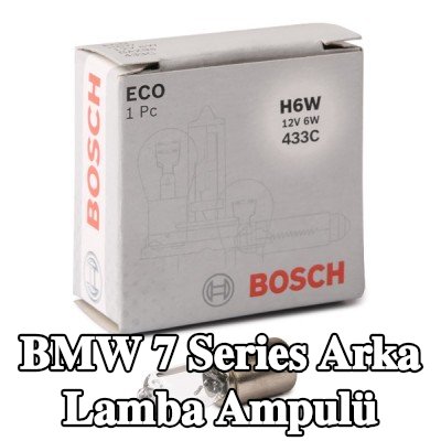 BOSCH Arka lamba ampulü — BMW 7 Series