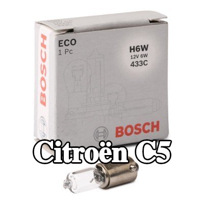 BOSCH لمبة المصباح الخلفي — 2004 Citroën C5