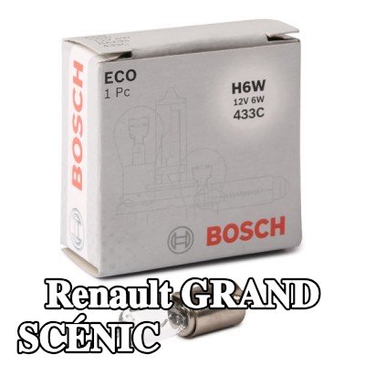 BOSCH لمبة المصباح الخلفي — Renault Grand Scénic