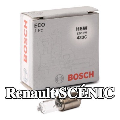 BOSCH لمبة المصباح الخلفي — Renault Scénic