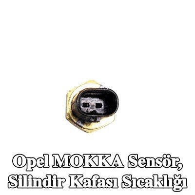 METZGER Sensör, silindir kafası sıcaklığı — Opel Mokka