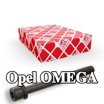 FEBI BILSTEIN برغي رأس الأسطوانة — Opel Omega