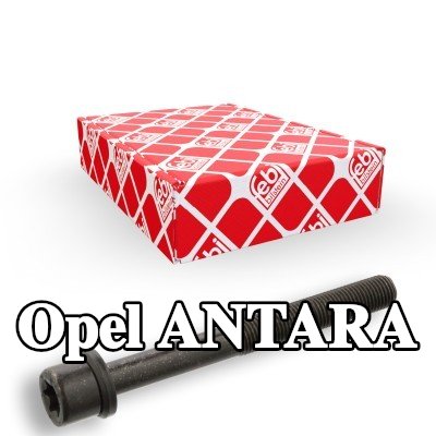 FEBI BILSTEIN برغي رأس الأسطوانة — Opel Antara
