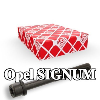 FEBI BILSTEIN برغي رأس الأسطوانة — 2003 Opel Signum