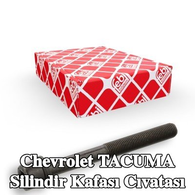 FEBI BILSTEIN Silindir Kafası Cıvatası — Chevrolet Tacuma