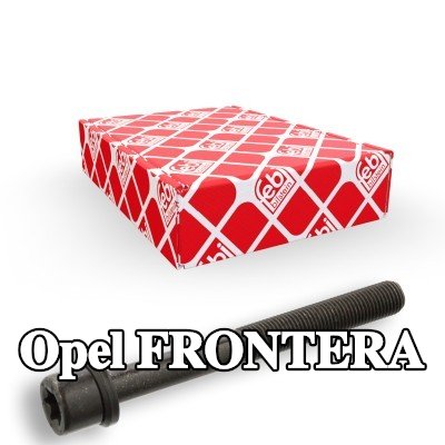 FEBI BILSTEIN برغي رأس الأسطوانة — Opel Frontera