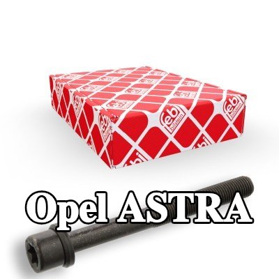 FEBI BILSTEIN برغي رأس الأسطوانة — 2010 Opel Astra