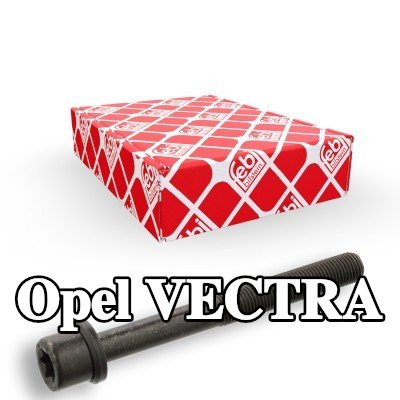 FEBI BILSTEIN برغي رأس الأسطوانة — 2004 Opel Vectra
