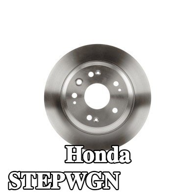 BOSCH القطر الخارجي لقرص المكابح: 281, 8mm, صلب, مشحم — 2002 Honda Stepwgn