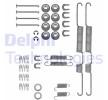 DELPHI Fren pabucu montaj kiti — 1990 Toyota 4runner (1)
