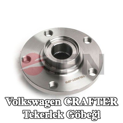 JPN Tekerlek Göbeği Ön Aks, tekerlek yatağı olmadan — 2012 Volkswagen Crafter